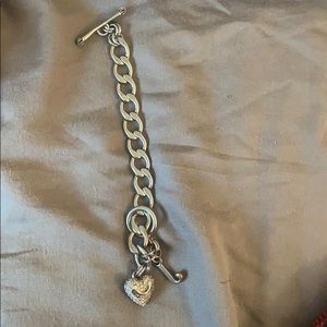 Authentic Juicy couture charm bracelet